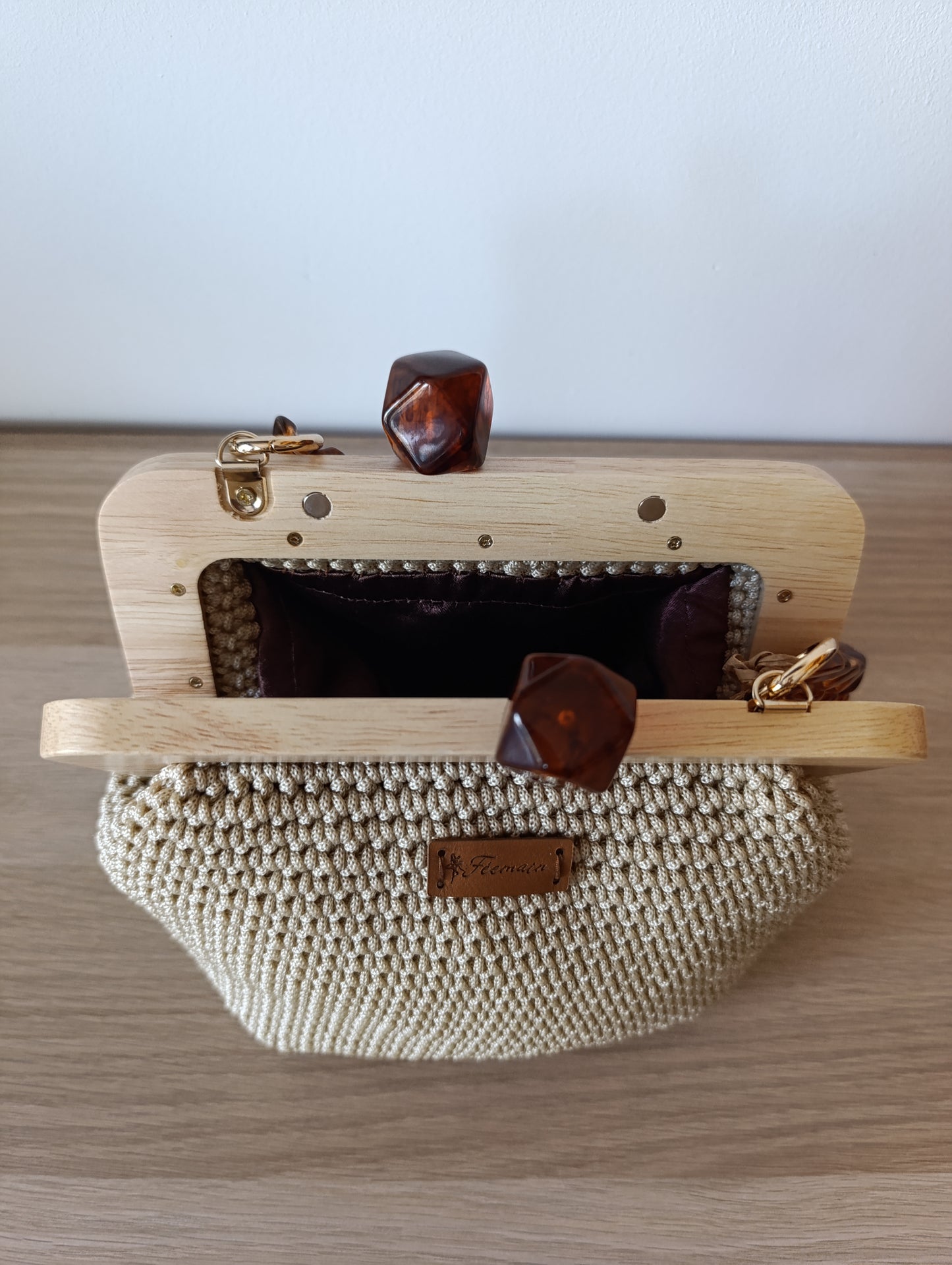 Sac au crochet AMBRE