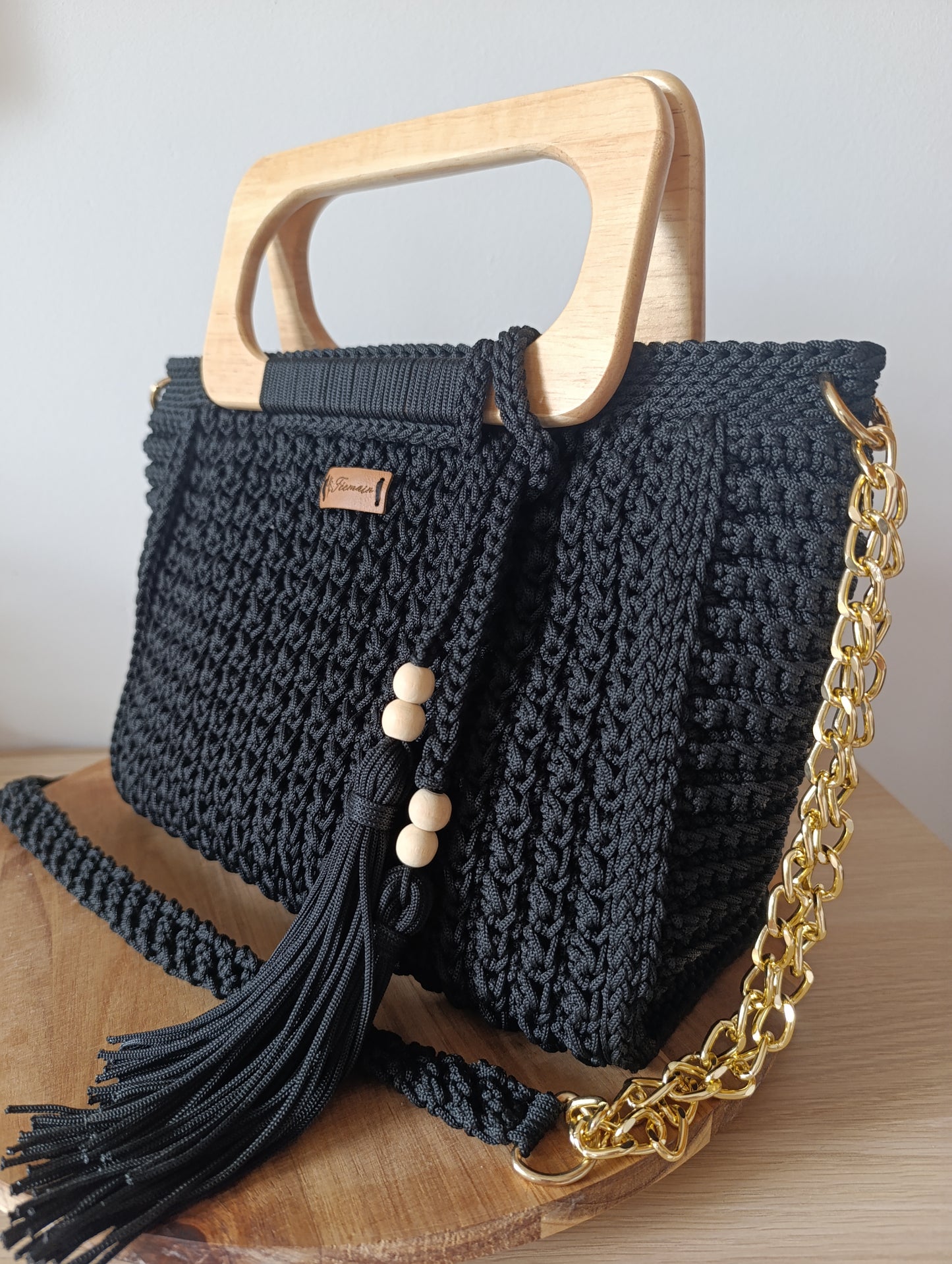 Sac au crochet Eglantine