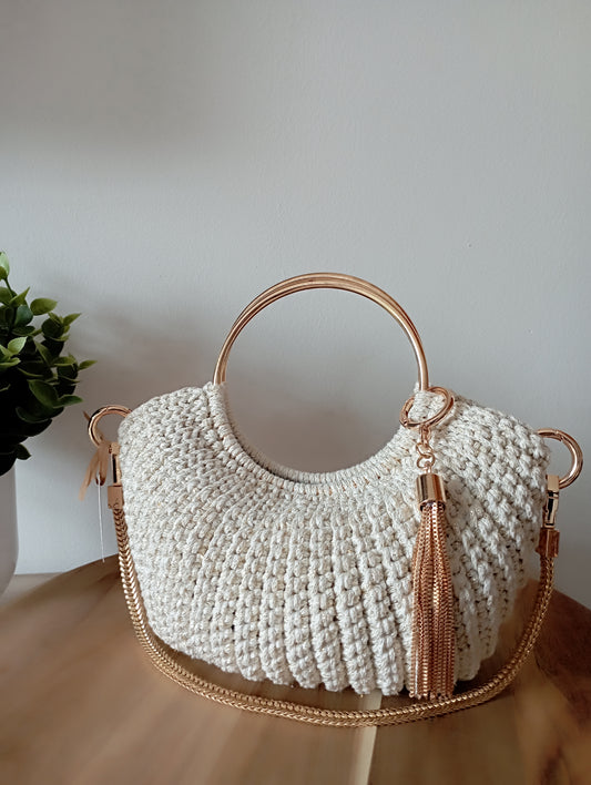 Sac au crochet MAGNOLIA