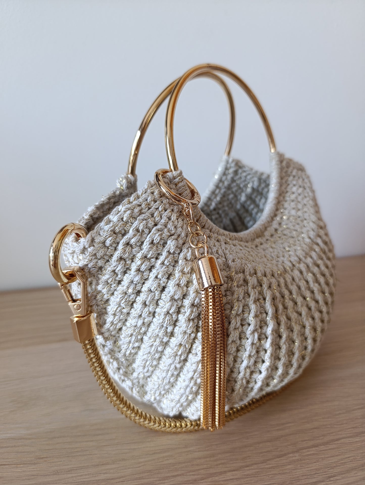 Sac au crochet MAGNOLIA