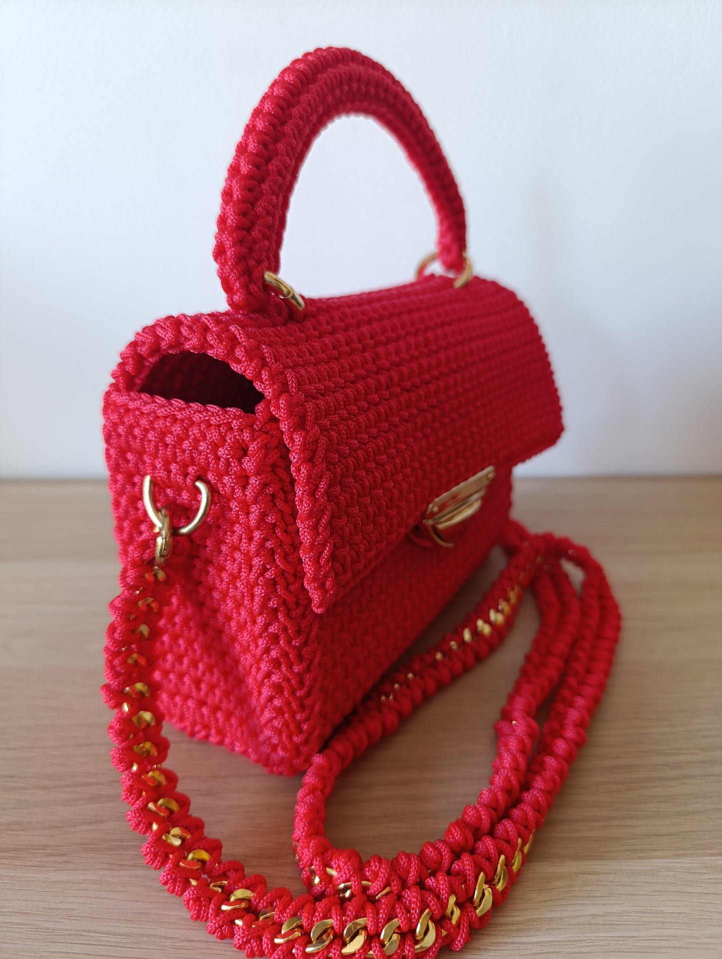 Sac PIVOINE au crochet