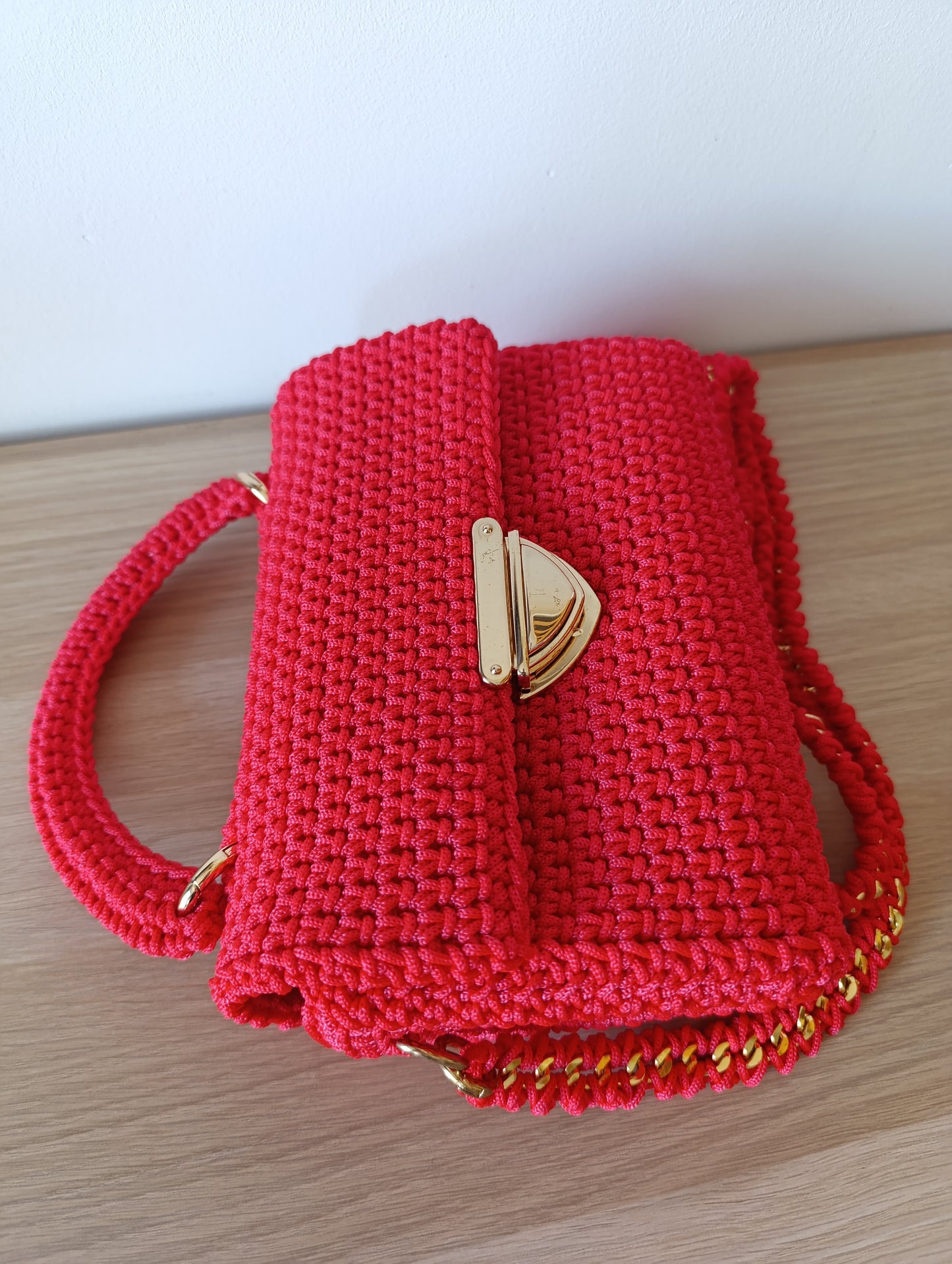 Sac PIVOINE au crochet