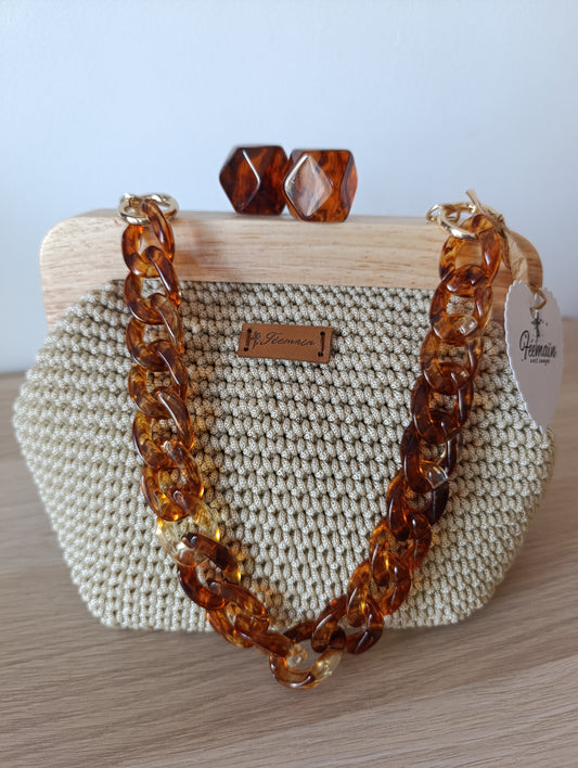 Sac au crochet AMBRE
