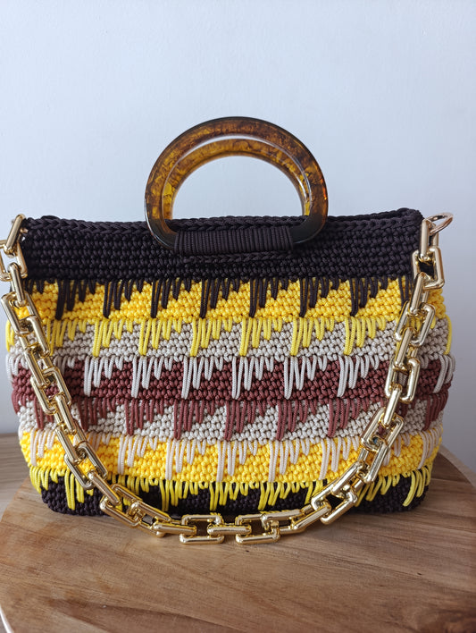 Sac TESSA au crochet