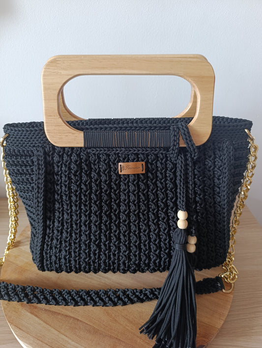 Sac au crochet Eglantine
