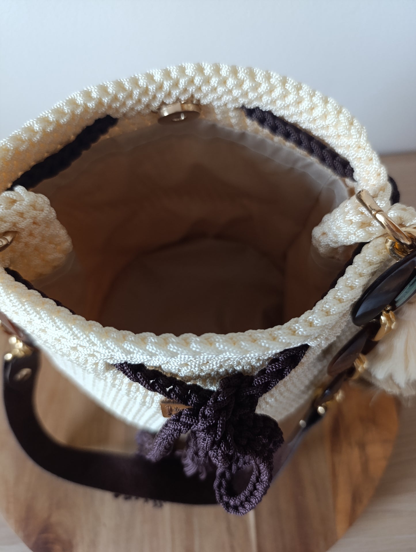 Sac NAÏA au crochet